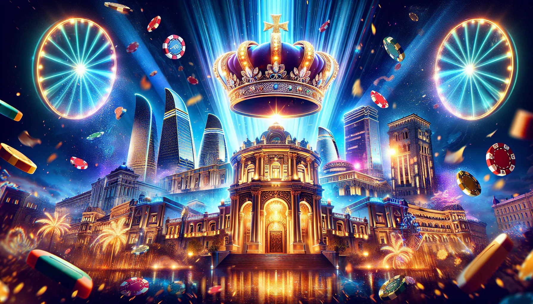 Shining Crown в Азербайджане